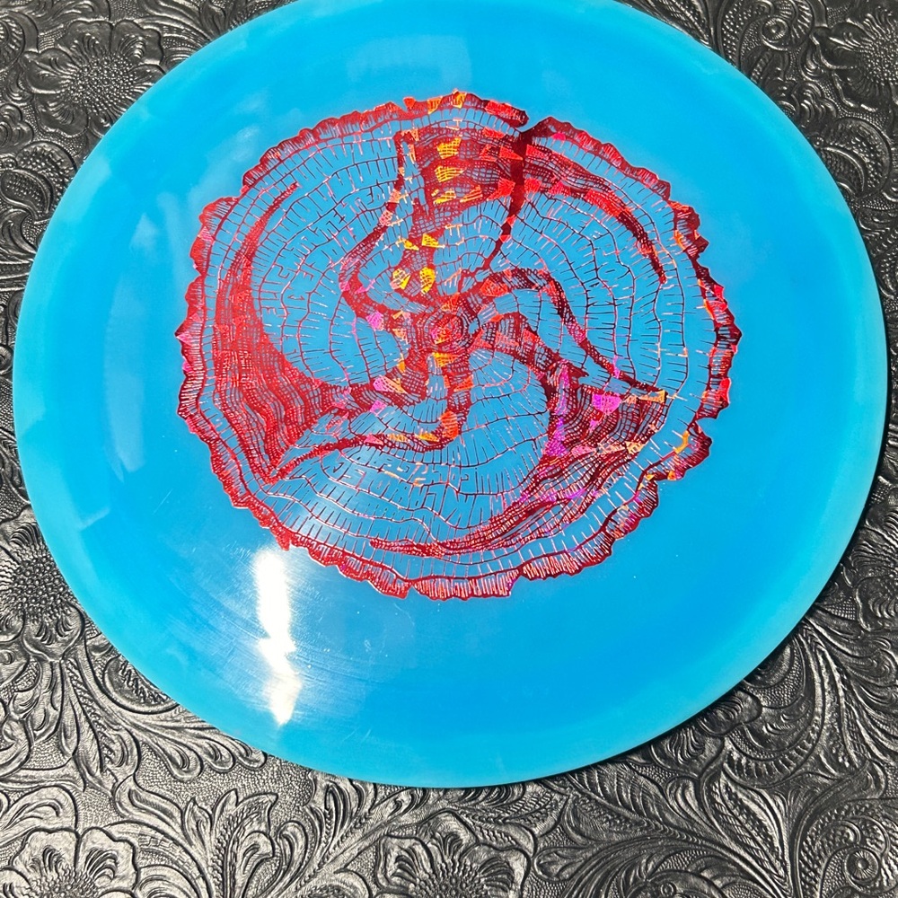 New Discmania Enigma Disc w a Huk Lab TimberHuk Stamp in Red